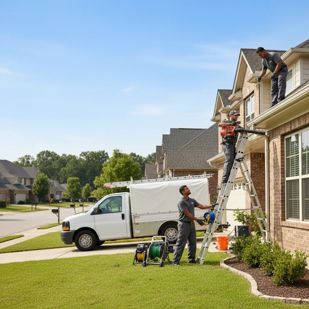 Home Gutter Service in Evensville, TN near me